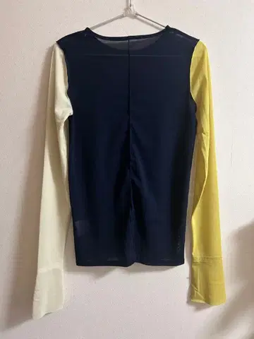 해린 도트사이 HeRIN.CYE 시어 탑 멀티 컬러