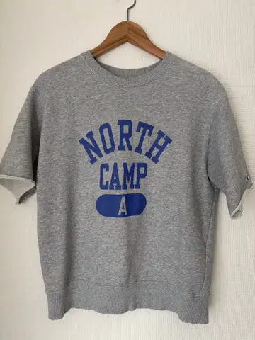 Champion 반팔 맨투맨 M