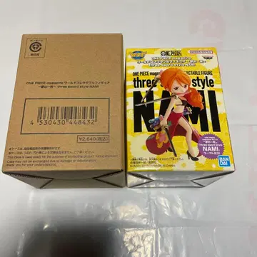 ONE PIECE three sword style NAMI