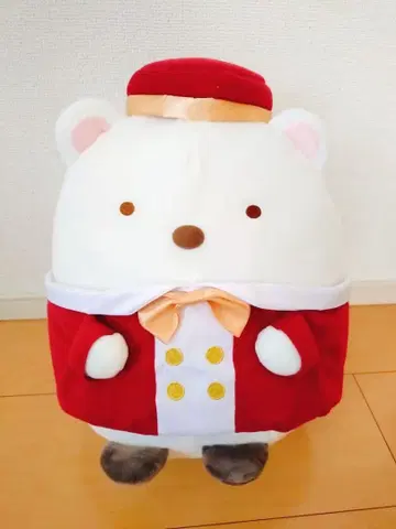 [ 새상품급 ] 스미코구라시 호텔 뉴 스미코 A상 봉제 인형 시로쿠마