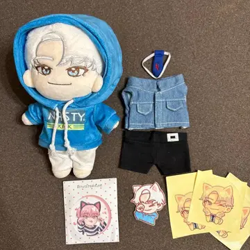 ASTRO 문빈 봉제 인형 약 20cm