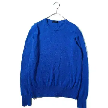 TAKASHIMAYA 타카시마야 캐시미어 100% 니트 스웨터 블루