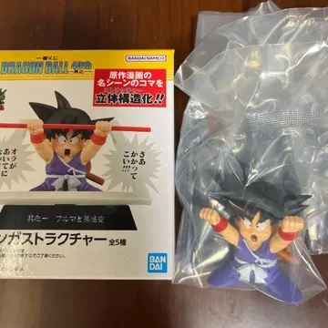 제일복권 드래곤볼 40th E상 만화 스트럭처 손오공