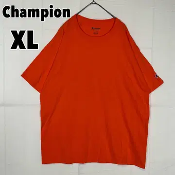 Champion 챔피온 (XL) 로고 원포인트 T셔츠 무지