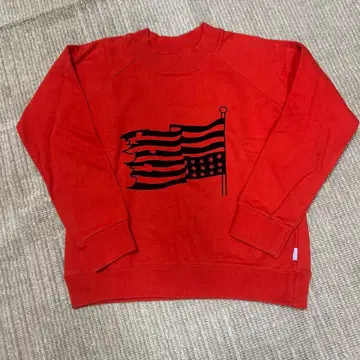 사이러스 SILAS 트레이닝복 레드