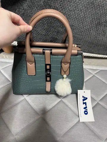 Arvo 그린 핸드백