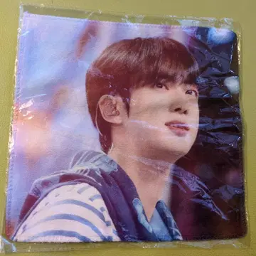 BTS 진 타월 미사용