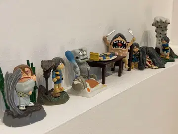 게게게의 키타로 미니 피규어 세트 파이롯트 에이스