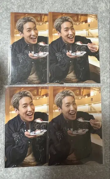 진 THE RAMPAGE 쿠라스시 콜라보 트레이딩 카드 익명 배송