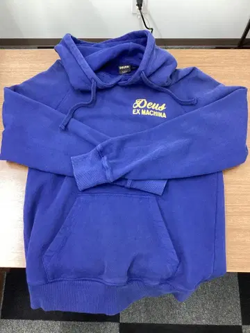 Deus Ex Machina 후드티 XS 파랑