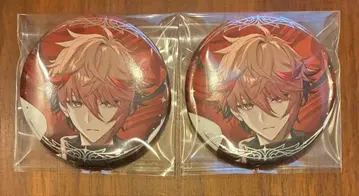 니지산지 angel x devil 세라프 더즐 가든 캔뱃지