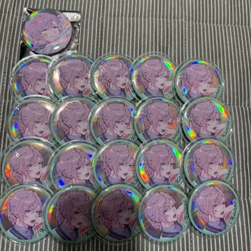 니지산지 ChroNoiR 카나에 뉴 레트로 스타일 캔뱃지