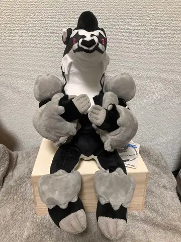 타치후사구마 봉제 인형 관절 가동 포켓몬