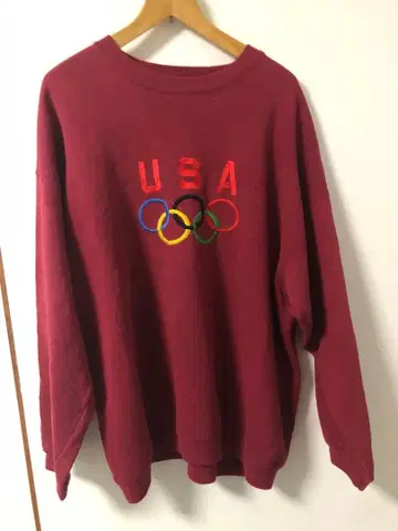 구제 90s 올림픽 맨투맨 트레이닝복 USA 빈티지