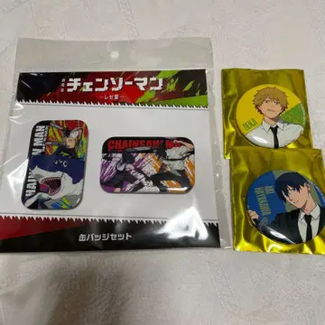 체인소 맨 캐릭터 배지 컬렉션 레제편 하야카와 아키 덴지 봄 빔
