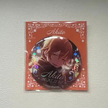 하피콜레 시노노메 아키토 캔뱃지 D