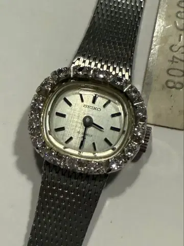 레어 SEIKO 레트로 앤티크 손목시계