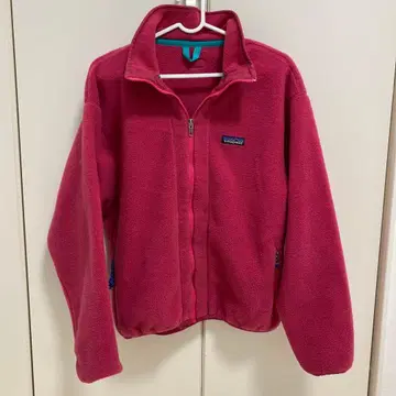 Patagonia 핑크 플리스 자켓