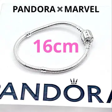 PANDORA MARVEL 팔찌 174 마블 로고