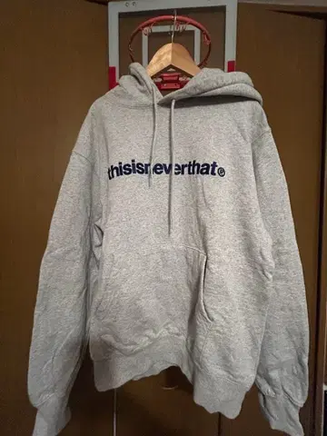 thisisneverthat 그레이 후드티