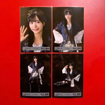 사쿠라자카46 생사진 나카가와 치히로 파이리츠 의상 컴프