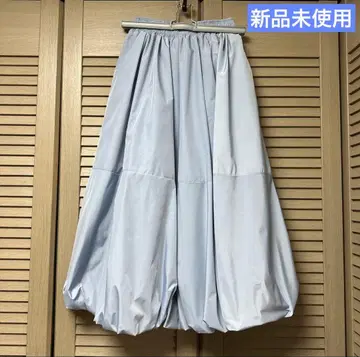 새상품 DeuxAmour 벌룬 스커트