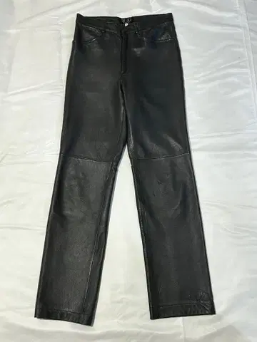 양가죽 가죽 팬츠 M 사이즈