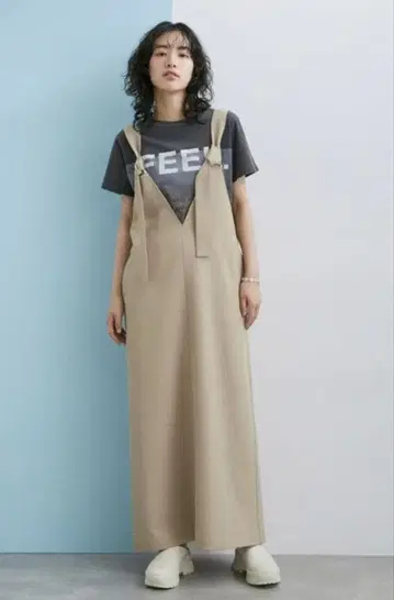 ADAM ET ROPE 베이지 살로펫 사이즈 F