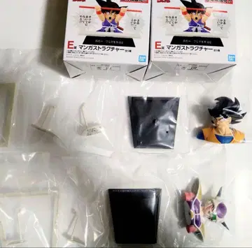 제일복권 드래곤볼 40th ~그 첫 번째 E상 만화 스트럭처 2점