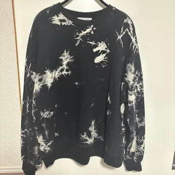 저널 스탠다드 루즈 실루엣 타이다이 크루넥 맨투맨