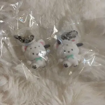 산리오 메지루시 액세서리 포차코 2개