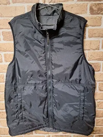 올드 유니클로 UNIQLO 충전솜 베스트 리버서블 다운 베스트 XL