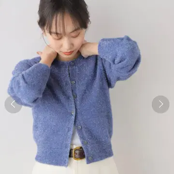 plage LUREX SHINY 라메 가디건