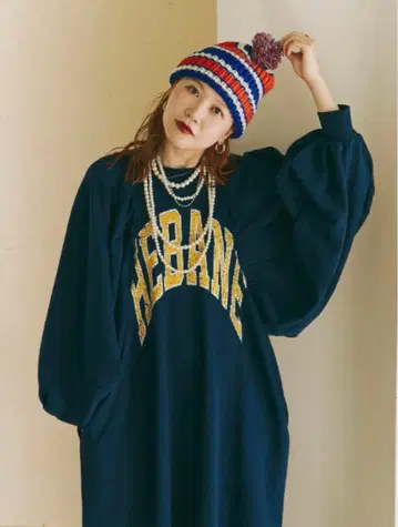 [사토무라 프로듀스] [50cm 셀프 컷 가능] HEBANE 원피스