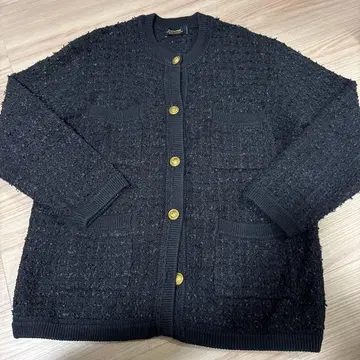 저널 스탠다드 Relume 블랙 가디건 자켓