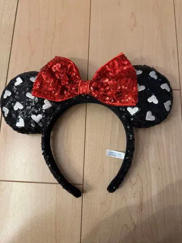 디즈니 스팽글 머리띠