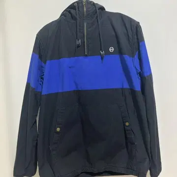 하프 HUF 아노락 후드티