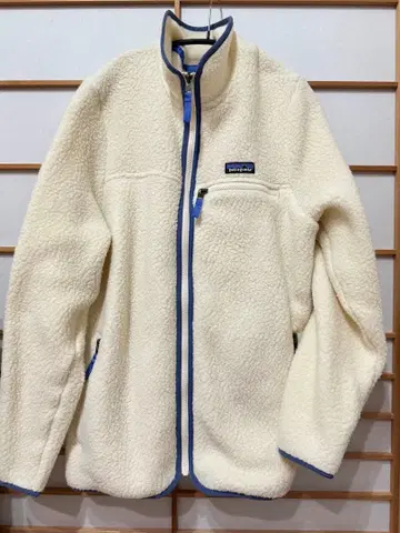 patagonia 플리스 자켓 L 화이트