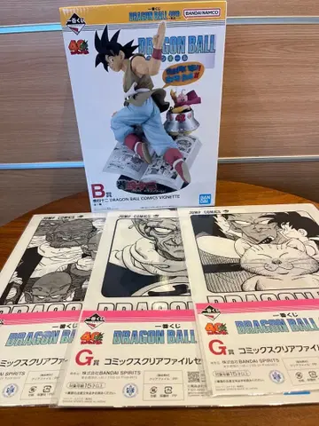 제일복권 드래곤볼 40th B상 바이바이 드래곤 월드 피규어