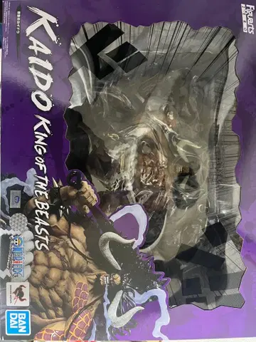 원피스 피규아트 ZERO 백수의 카이도 개봉품