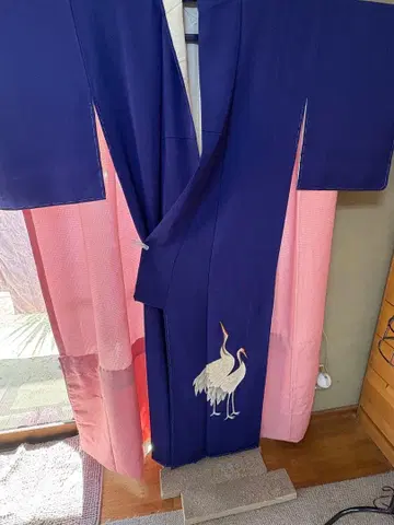 문장 기모노 기모노