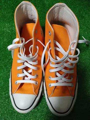 컨버스 100 디지털 비트 HI 오렌지