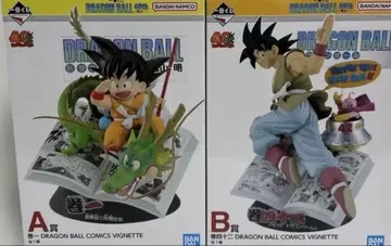 제일복권 드래곤볼 A상 B상 세트 손오공