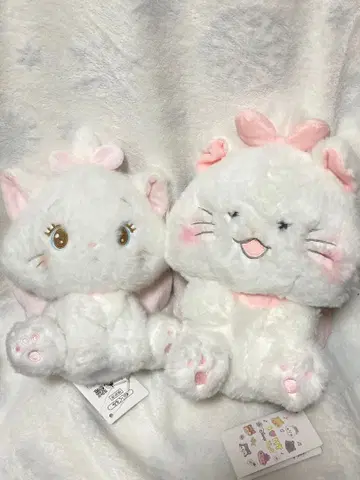 디즈니 스토어 마리 봉제 인형