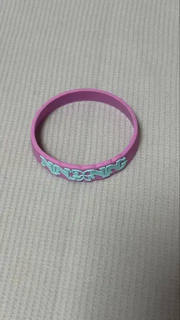 에스파 응원봉 러버 밴드