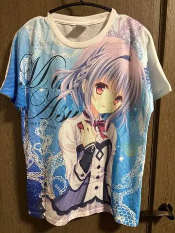 아스카 미나토 풀 그래픽 T셔츠