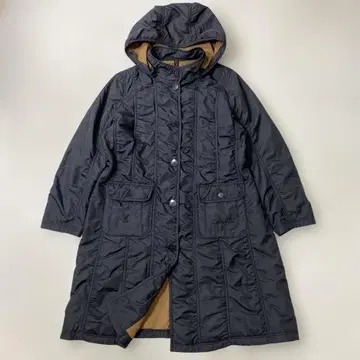 새상품급 TOPYS 토피즈 후드 부착 충전솜 코트 자수