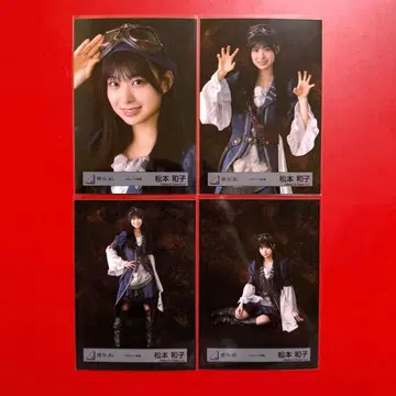 사쿠라자카46 생사진 마츠모토 카즈코 파이리츠 의상 컴프