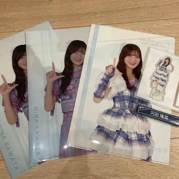 히나타자카46 복권 카와타 히나