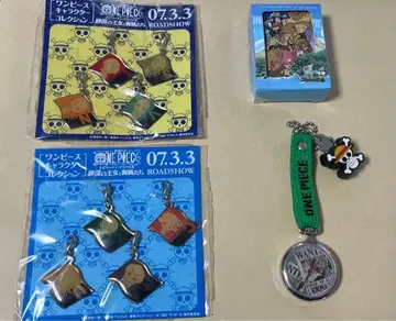 원피스 스트랩 지퍼 참 카드놀이 시계